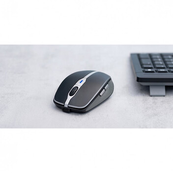 Cherry MW 9100 Ratón Ambidextro Inalámbrico 2400DPI Negro Cherry MW 9100 Ratón Ambidextro Inalámbrico 2400DPI Negro