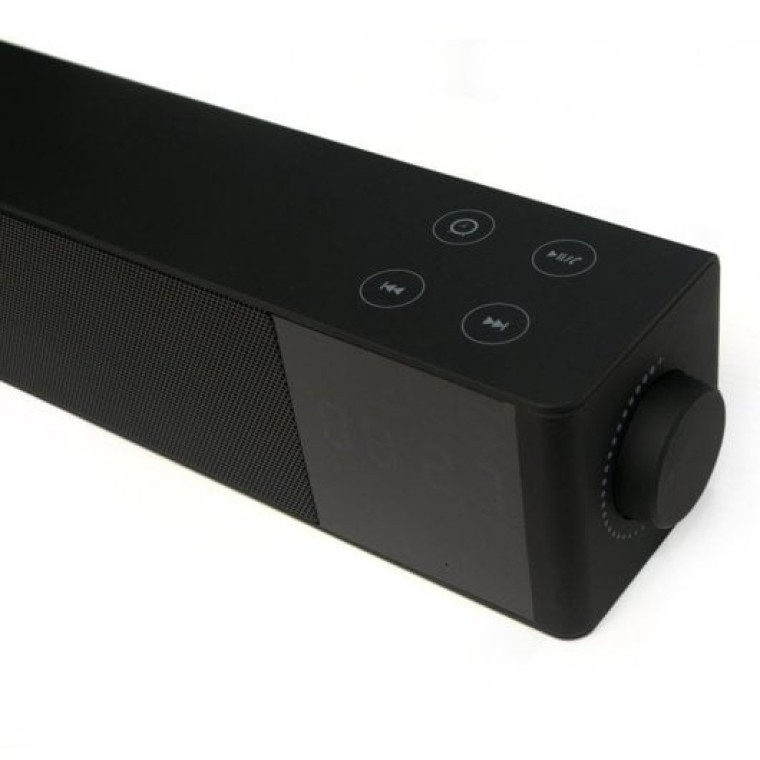 Infiniton K19 Barra de Sonido Bluetooth Negra