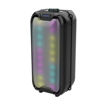 Klack Microbeat XTR19BT Altavoz Bluetooth Portátil 15W Negro Klack Microbeat XTR19BT Altavoz Bluetooth Portátil 15W Negro
