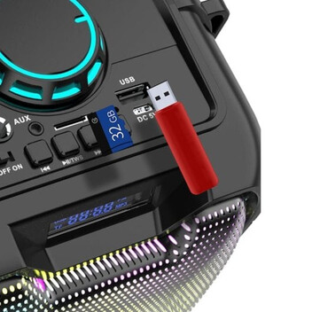 Klack Microbeat XTR19BT Altavoz Bluetooth Portátil 15W Negro Klack Microbeat XTR19BT Altavoz Bluetooth Portátil 15W Negro