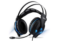 Klim Impact V2 Auriculares Gaming Negro/Azul