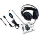 Klim Impact V2 Auriculares Gaming Negro/Azul