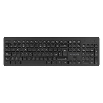 Phoenix K200 Teclado Inalámbrico Negro Phoenix K200 Teclado Inalámbrico Negro