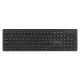 Phoenix K200 Teclado Inalámbrico Negro