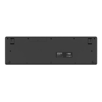 Phoenix K200 Teclado Inalámbrico Negro Phoenix K200 Teclado Inalámbrico Negro