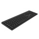 Phoenix K200 Teclado Inalámbrico Negro