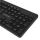 Phoenix K200 Teclado Inalámbrico Negro