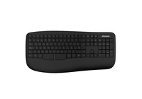 Phoenix K201 Teclado Inalámbrico Ergonómico Negro Phoenix K201 Teclado Inalámbrico Ergonómico Negro