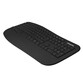 Phoenix K201 Teclado Inalámbrico Ergonómico Negro Phoenix K201 Teclado Inalámbrico Ergonómico Negro