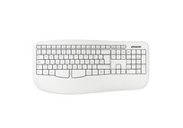 Phoenix K201 Teclado Inalámbrico Ergonómico Blanco Phoenix K201 Teclado Inalámbrico Ergonómico Blanco