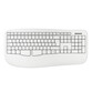 Phoenix K201 Teclado Inalámbrico Ergonómico Blanco Phoenix K201 Teclado Inalámbrico Ergonómico Blanco