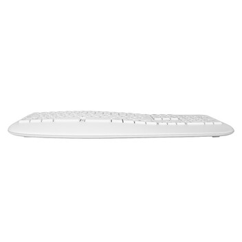 Phoenix K201 Teclado Inalámbrico Ergonómico Blanco Phoenix K201 Teclado Inalámbrico Ergonómico Blanco