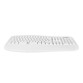 Phoenix K201 Teclado Inalámbrico Ergonómico Blanco Phoenix K201 Teclado Inalámbrico Ergonómico Blanco