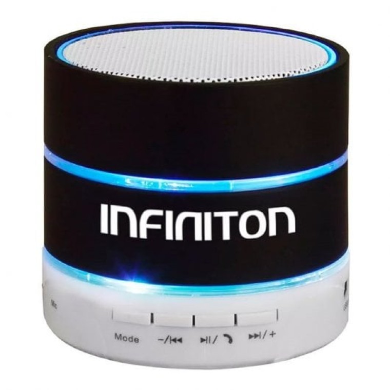 Infiniton K3 Altavoz Bluetooth Negro