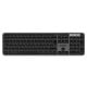 Phoenix K300 Teclado Inalámbrico Multidispositivo Gris