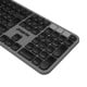 Phoenix K300 Teclado Inalámbrico Multidispositivo Gris