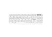 Phoenix K300 Teclado Inalámbrico Multidispositivo Blanco