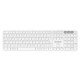 Phoenix K300 Teclado Inalámbrico Multidispositivo Blanco