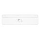 Phoenix K300 Teclado Inalámbrico Multidispositivo Blanco
