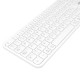 Phoenix K300 Teclado Inalámbrico Multidispositivo Blanco