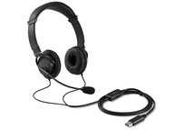 Kensington K33065WW Auriculares USB Negros Kensington K33065WW Auriculares USB Negros
