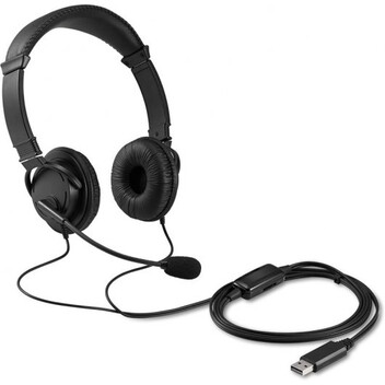 Kensington K33065WW Auriculares USB Negros Kensington K33065WW Auriculares USB Negros