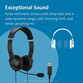 Kensington K33065WW Auriculares USB Negros Kensington K33065WW Auriculares USB Negros