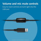 Kensington K33065WW Auriculares USB Negros Kensington K33065WW Auriculares USB Negros