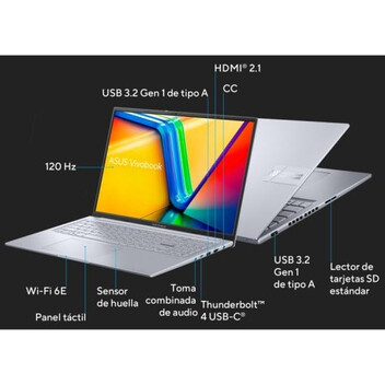 ASUS VivoBook 16X K3605ZV-N1084 Intel Core i7-12650H/16GB/512GB SSD/RTX 4060/16" ASUS VivoBook 16X K3605ZV-N1084 Intel Core i7-12650H/16GB/512GB SSD/RTX 4060/16"