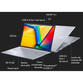 ASUS VivoBook 16X K3605ZV-N1084 Intel Core i7-12650H/16GB/512GB SSD/RTX 4060/16" ASUS VivoBook 16X K3605ZV-N1084 Intel Core i7-12650H/16GB/512GB SSD/RTX 4060/16"