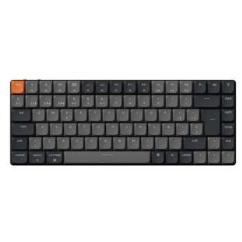 Keychron K3 QMK V3 Teclado Mecánico Inalámbrico Bluetooth Multidispositivo Switch Red Gris Keychron K3 QMK V3 Teclado Mecánico Inalámbrico Bluetooth Multidispositivo Switch Red Gris