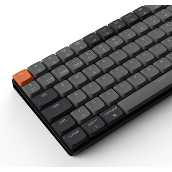 Keychron K3 QMK V3 Teclado Mecánico Inalámbrico Bluetooth Multidispositivo Switch Red Gris Keychron K3 QMK V3 Teclado Mecánico Inalámbrico Bluetooth Multidispositivo Switch Red Gris