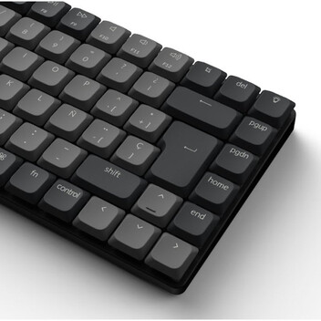 Keychron K3 QMK V3 Teclado Mecánico Inalámbrico Bluetooth Multidispositivo Switch Red Gris Keychron K3 QMK V3 Teclado Mecánico Inalámbrico Bluetooth Multidispositivo Switch Red Gris