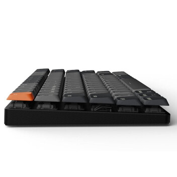 Keychron K3 QMK V3 Teclado Mecánico Inalámbrico Bluetooth Multidispositivo Switch Red Gris Keychron K3 QMK V3 Teclado Mecánico Inalámbrico Bluetooth Multidispositivo Switch Red Gris