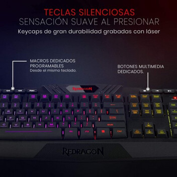 Redragon Harpe Pro K503 Teclado Gaming RGB