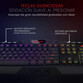 Redragon Harpe Pro K503 Teclado Gaming RGB