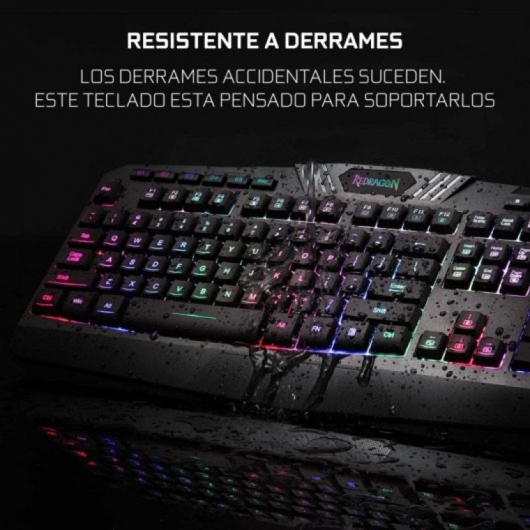 Redragon Harpe Pro K503 Teclado Gaming RGB