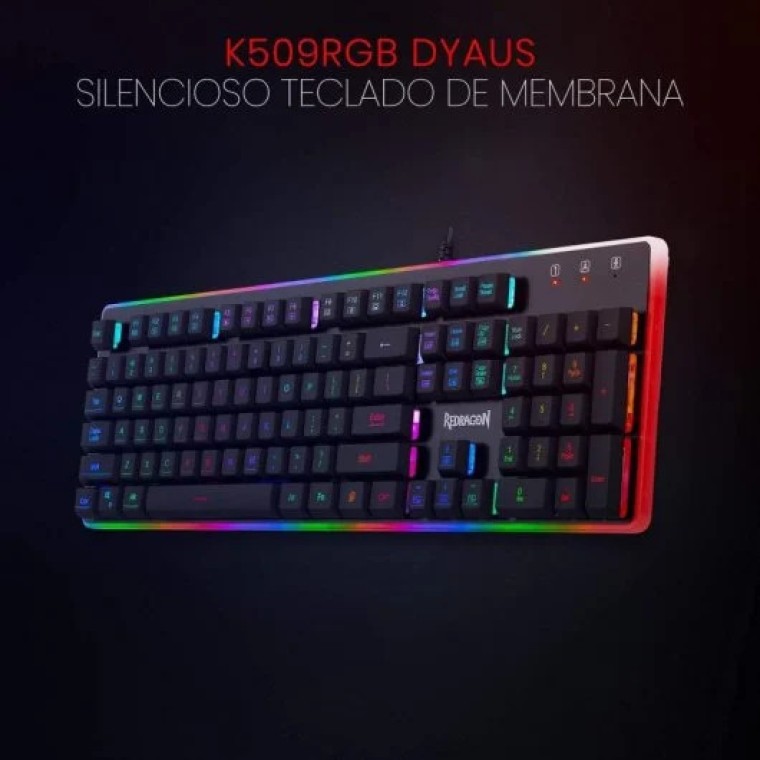 Redragon Dyaus K509 Teclado Gaming RGB