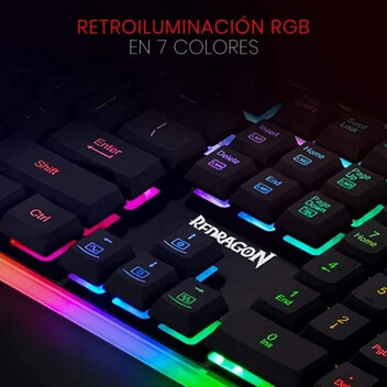 Redragon Dyaus K509 Teclado Gaming RGB Redragon Dyaus K509 Teclado Gaming RGB