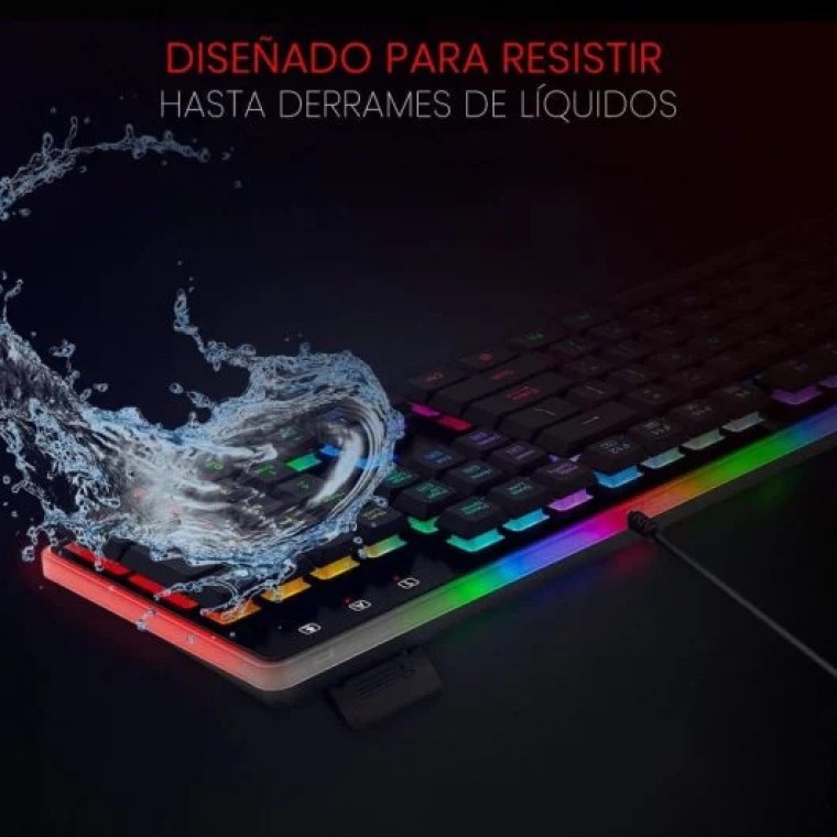 Redragon Dyaus K509 Teclado Gaming RGB