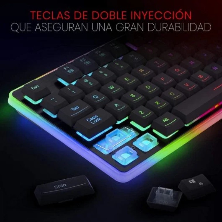 Redragon Dyaus K509 Teclado Gaming RGB