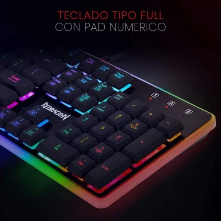 Redragon Dyaus K509 Teclado Gaming RGB