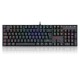 Redragon Mitra K551 Teclado Mecánico Gaming RGB Switch Redragon Blue Negro