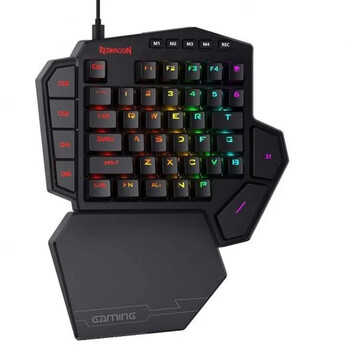 Redragon Diti K585 Mini Teclado Mecánico Gaming RGB Switch Blue Redragon Diti K585 Mini Teclado Mecánico Gaming RGB Switch Blue