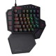 Redragon Diti K585 Mini Teclado Mecánico Gaming RGB Switch Blue