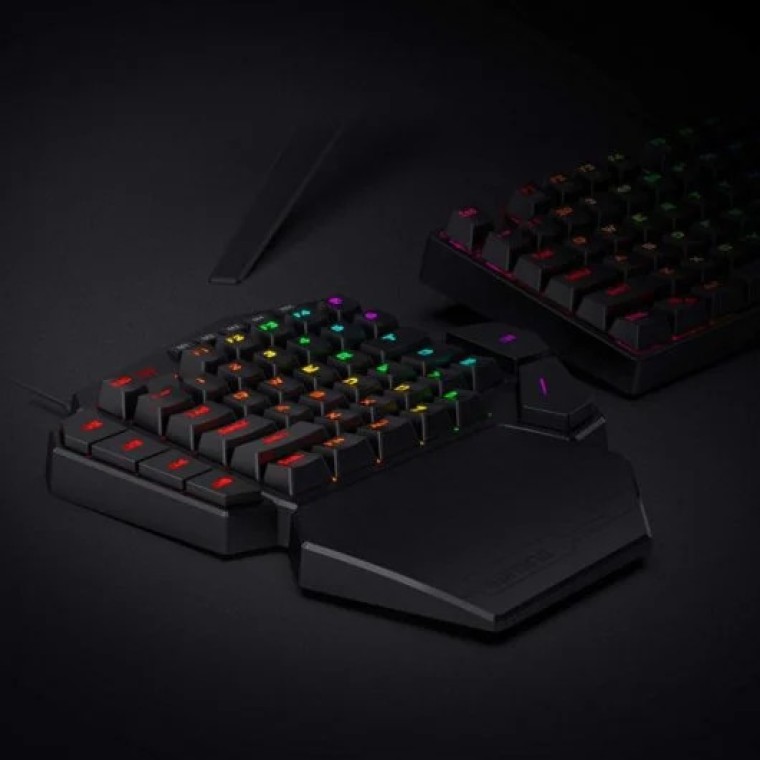 Redragon Diti K585 Mini Teclado Mecánico Gaming RGB Switch Blue