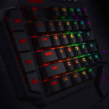 Redragon Diti K585 Mini Teclado Mecánico Gaming RGB Switch Blue Redragon Diti K585 Mini Teclado Mecánico Gaming RGB Switch Blue