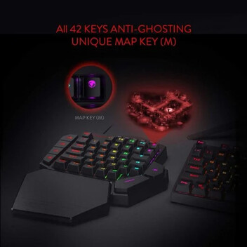Redragon Diti K585 Mini Teclado Mecánico Gaming RGB Switch Blue Redragon Diti K585 Mini Teclado Mecánico Gaming RGB Switch Blue