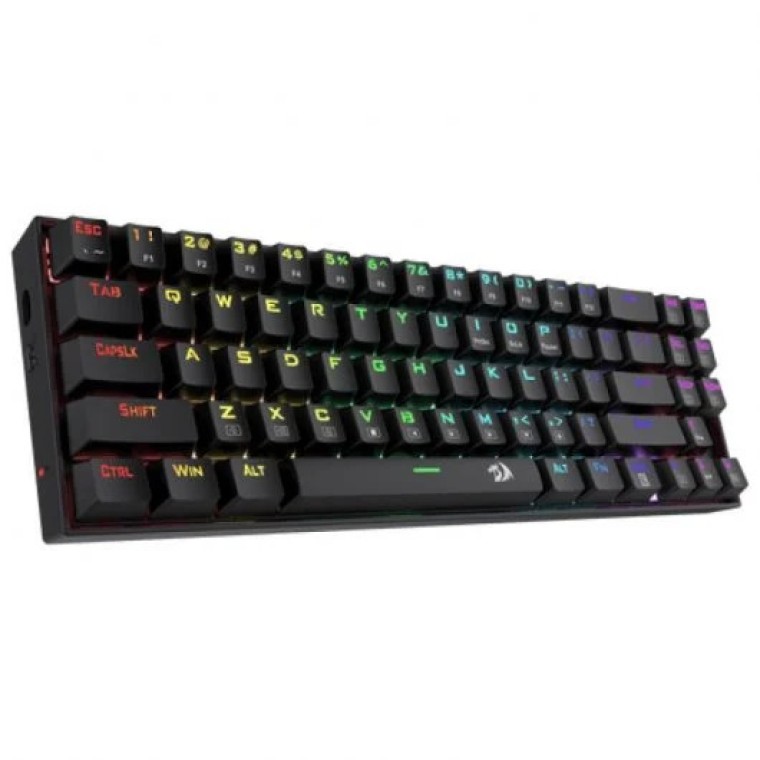 Redragon Deimos K599-KRS Teclado Mecánico Inalámbrico Gaming RGB Switch Blue