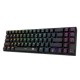 Redragon Deimos K599-KRS Teclado Mecánico Inalámbrico Gaming RGB Switch Blue